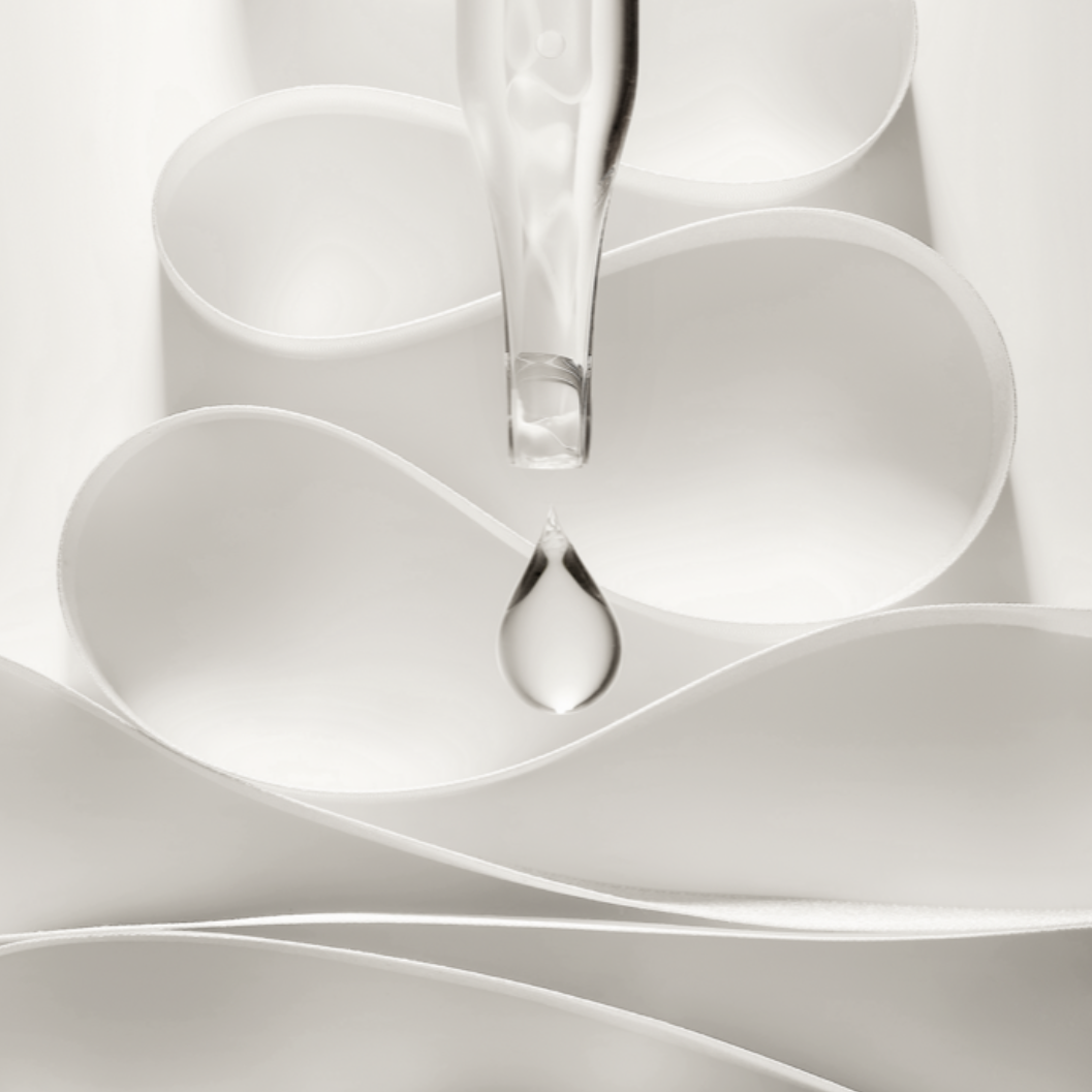 Goutte de produit